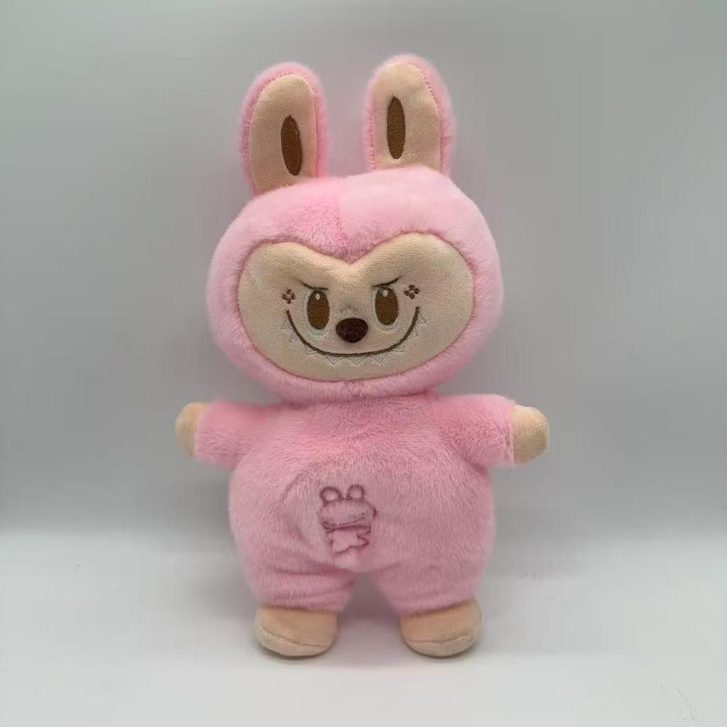 HOMZY Anime Plush Doll With Lighting Music Airbag Kawaii Appease Toy Baby To Soothe Sleep Peluche For Kids Gift