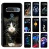 Чохол для телефону для LG G8s Thinq Чохол G8S G8X М'який силіконовий бампер Задня кришка для LG G8 Thinq LGG8X LGG8 G 8 М'який чохол-кришка з ТПУ Para