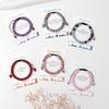 Healing Crystal Bracelet for Women 8mm Natural Stone Crystal Beaded Bracelets Adjustable Handmade Gemstone Bracelet Healing Jewelry Mother's Day