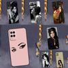 Amy Winehouse For OPPO A57s A53 A31 A5 A9 A15 A16 A17 A77 A76 A96 A52 A72 A91 A93 A54 A74 A94 Phone Case