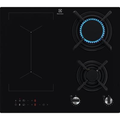 Electrolux Kdi641723k Gas-induction Hob