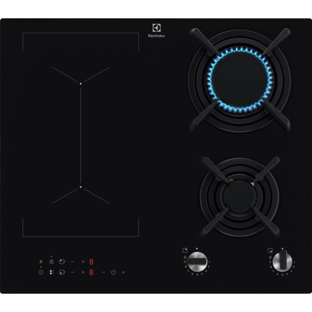 Electrolux KDI641723K Gāzes-indukcijas plīts