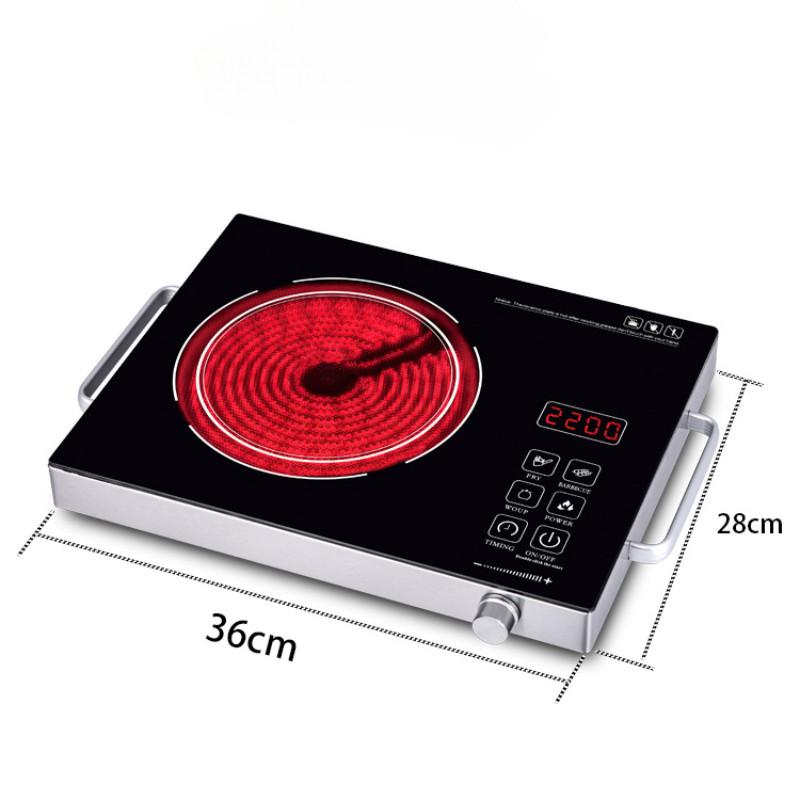 Бытовая Высокомощная Интеллектуальная Настольная Керамическая Посуда Кухонные Инструменты Электрическая Керамическая Плита
