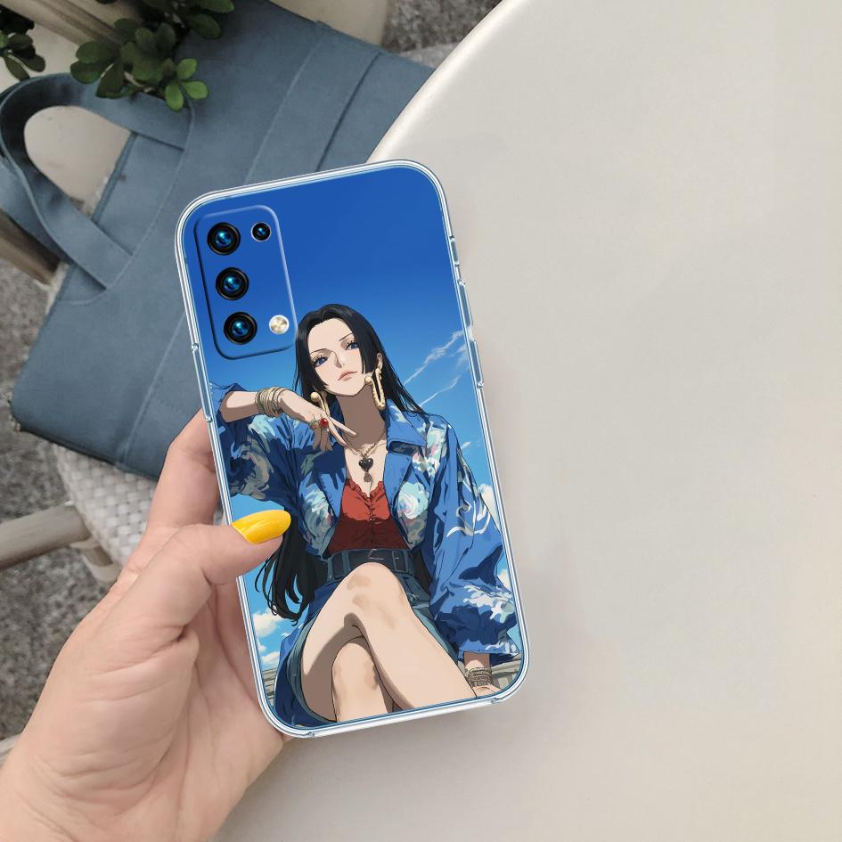 

One Piece Art Soft Shell Transparent Phone Case for Motorola Moto G7 G8 G9 G84 G85 G73 G24 G15 Z2 Play Power Plus Motorola Moto G9 Plus