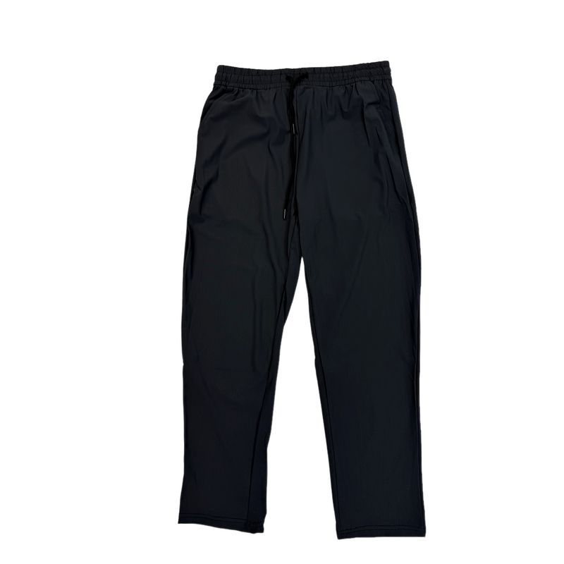 Domestic Men s Summer Thin Quick-Dry Cool Casual Pants Dark gray XL