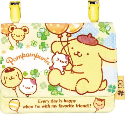 J's Planning Multi-Pocket Pom Pom Purin Balloon TPP194