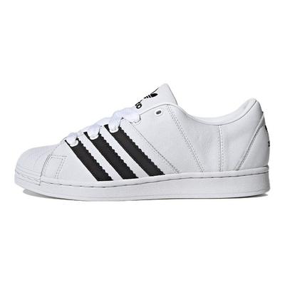 Originals Superstar Bequeme Rutschfeste Abriebfeste Low-Top Sneakers Unisex Sneakers Weiß Schwarz ID2552