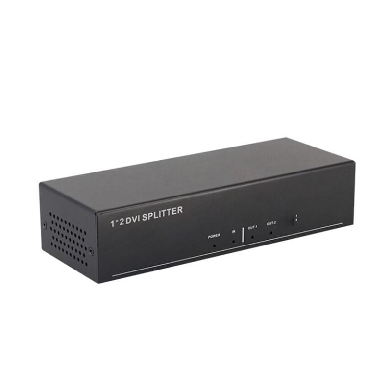 Jiyin DVI 1-to-2 Splitter 4K HD