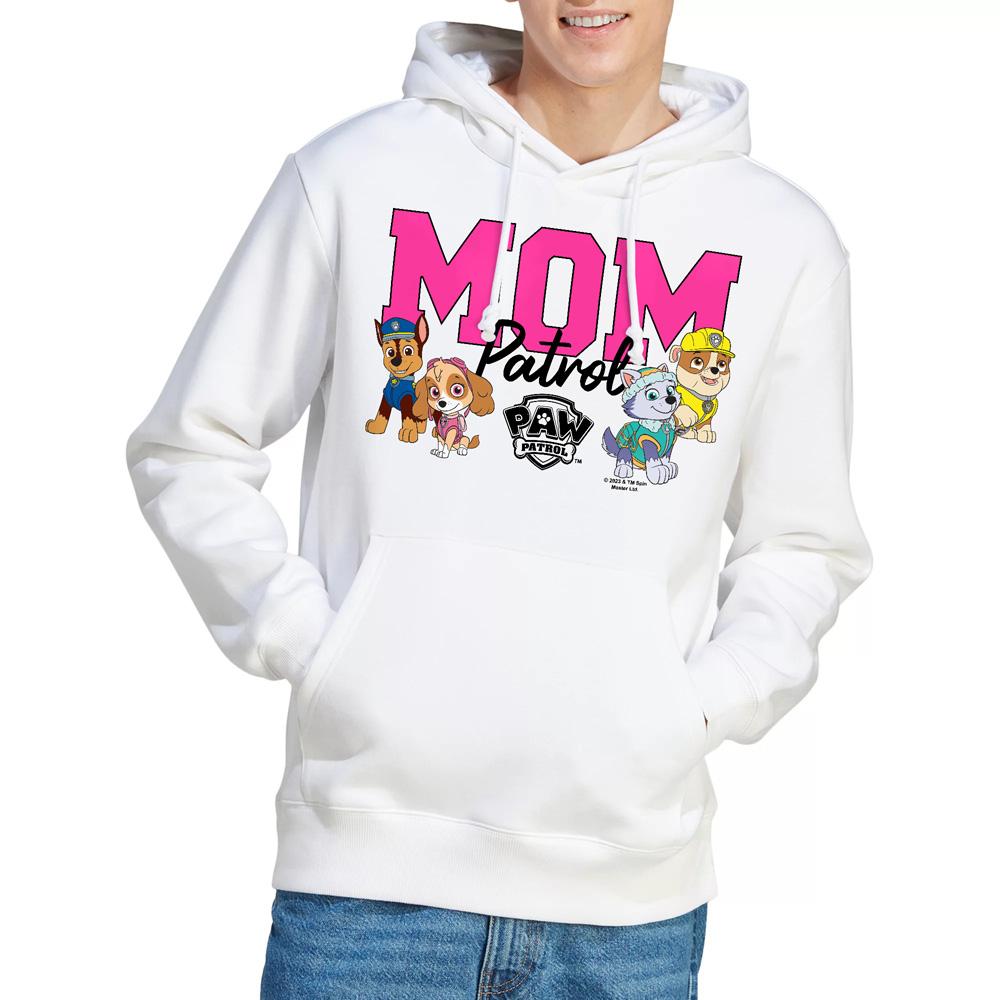 Paw Patrol Mens Mom Patrol Mothers Day Hoodie