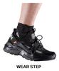 1 Pair Sports Ankle Brace Fitness Gym Ankle Support Gear Elastic Foot Wraps Protector Legs