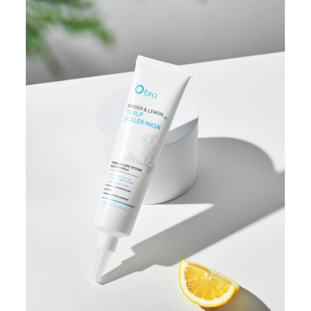 Obra Ginger And Lemon Scaler Mask 150ml NONE