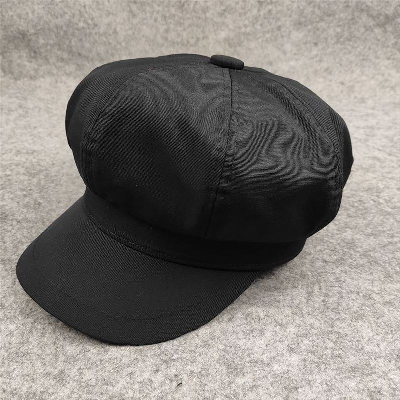 Adjustable octagonal hat, large head circumference, women's hat, wide brim, retro style newsboy hat, casualtrendy women's hat, small head circumferenc