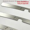 2Pcs Stainless Steel Reinforced Metal Broken Bracket for Reiz 2010-2017 Rust Resistant Car Repair Part