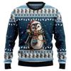 Autumn 3D Christmas Elements Printed Hoodies Fashionable Casual Sports Long Sleeved Men's Hoodies