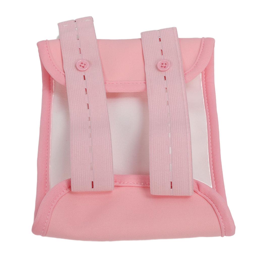 1 Pair Castor Oil Pack Wrap Reusable Promotes Detoxification Prevent Oil Leakage Adjustable Waist