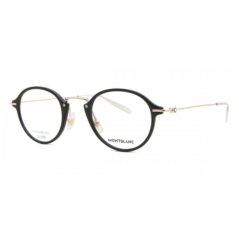 Mont Blanc Mb0297o Asian Fit 001 Men Eyeglasses