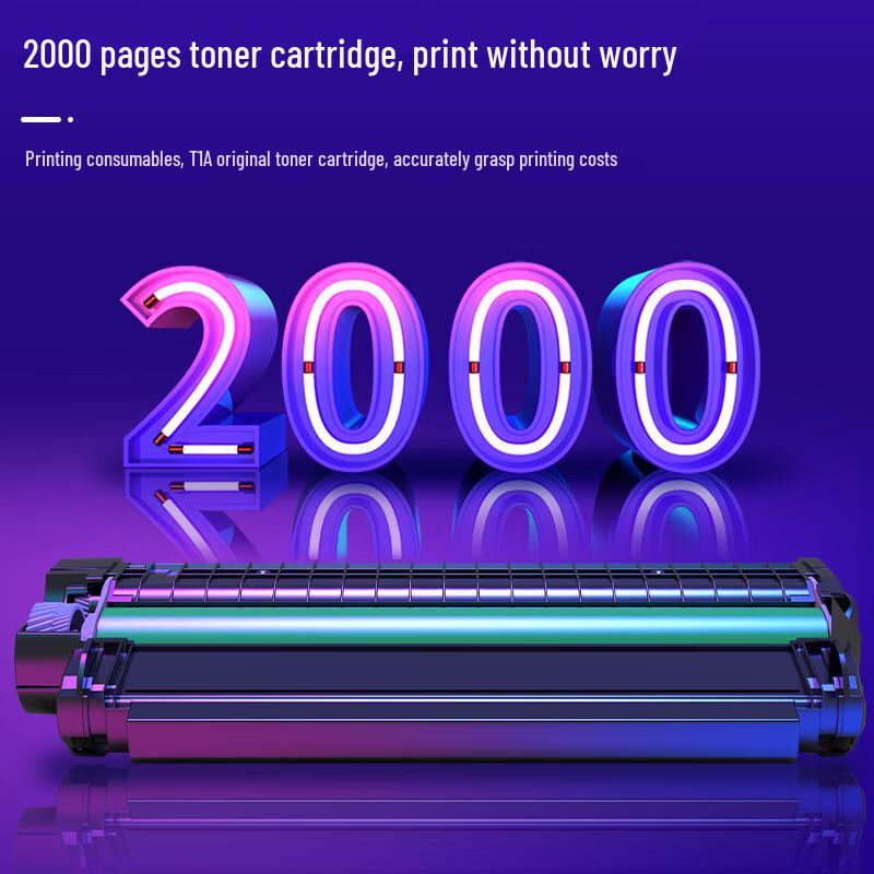 Deli T1A Original Black Toner Cartridge