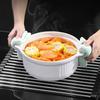 1pc Drain Rack Stainless Steel Kitchen Supplies Foldable Bowl Rack, Fruit Rack, Sink, Kitchen Storage Rack, Vegetable Control