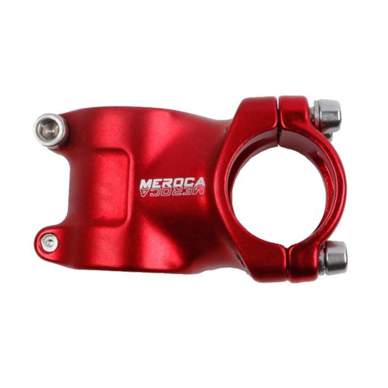 MEROCA S/P Bicycle 35MM Ultra Short Handle Stem Child Balance Slide Bike Short Handle Set Modified