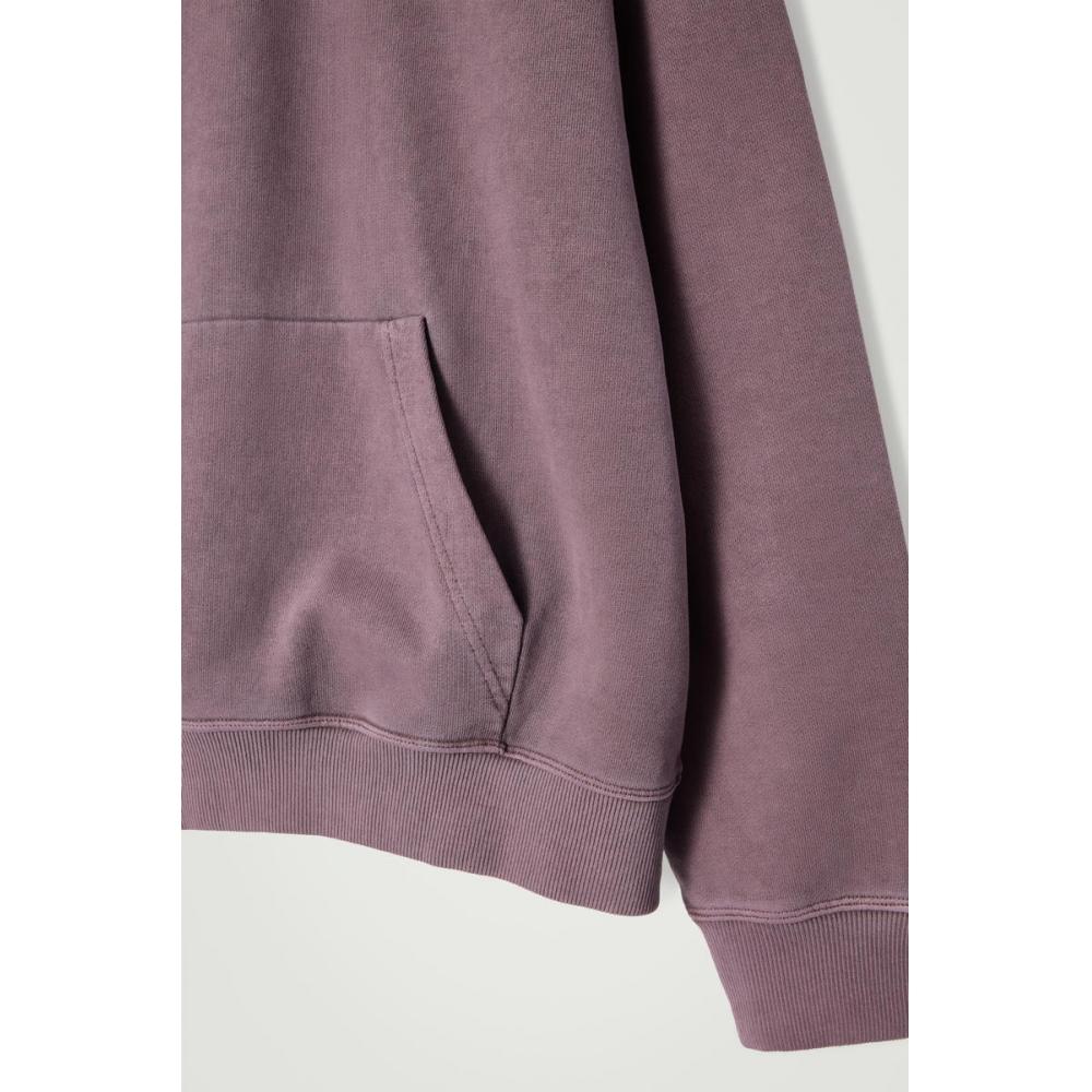 COS Japan Washed Cotton Jersey Hoodie