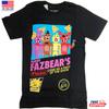 Five Nights at Freddy's Retro Horror Game Grafik T-Shirt S-5XL