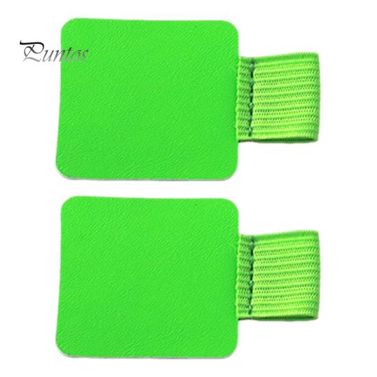Self-adhesive Leather Pen Holders 2Pcs Self Adhesive Pencil Loop Clips Universal Stylus Easy to Install Journal Planner Tablet Case Notebook Supplies