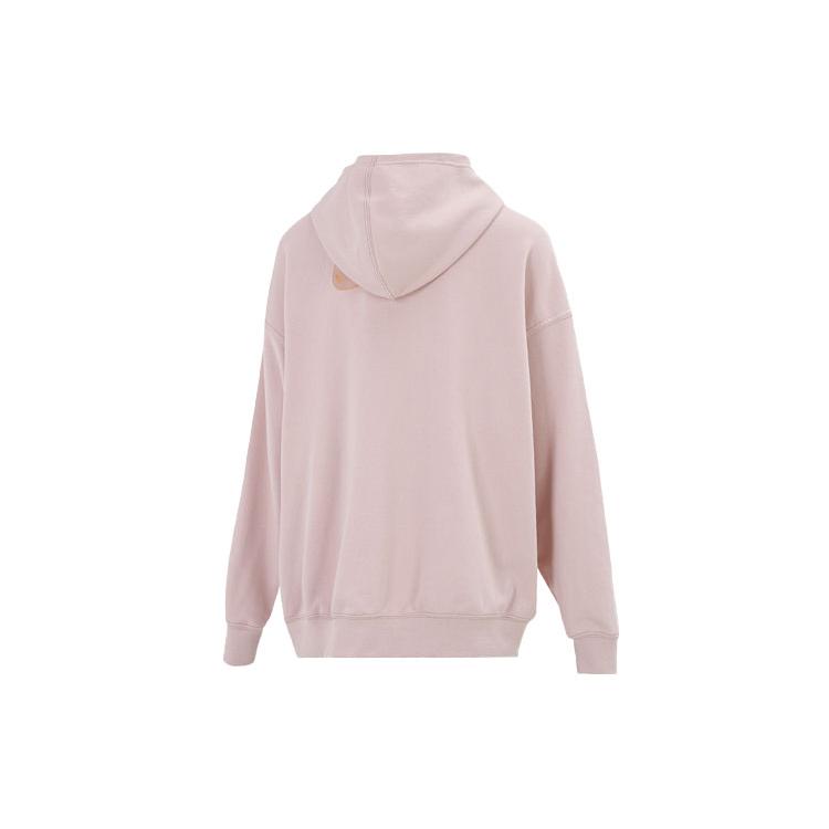 New Nike Sportswear Swoosh Women'ss Oversize Hoodie Pink DM6202-601