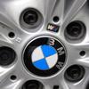 Umbrx8 4pc Car Sticker Steering Wheel Hub Decals For BMW M Performance E84 E87 X5 E70 F25 E90 E91 F01 F02 E60 E61 F10 F15 F30 M3 M5 E64