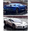1/32 Bugatti EB110 Centodieci Alloy Car Model  Diecasts Toy Vehicles Shock Absorber Sound and Light Collection Car Toys Gift