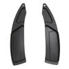 For r333 Shift Paddle 3008 2008 5008 508 308 208 GT SW Aluminum Car Steering Wheel DSG Extender Shifter Paddles Stickers 2pcs 333r