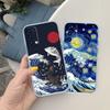 BH25 Great Wave Off Kanagawa Case for LG K22 K30 K40 K40S K41 K42 K50 K50S K51 K51S K52 K61 K62 K71 K92 Q60 Q61 V40 V50 V60