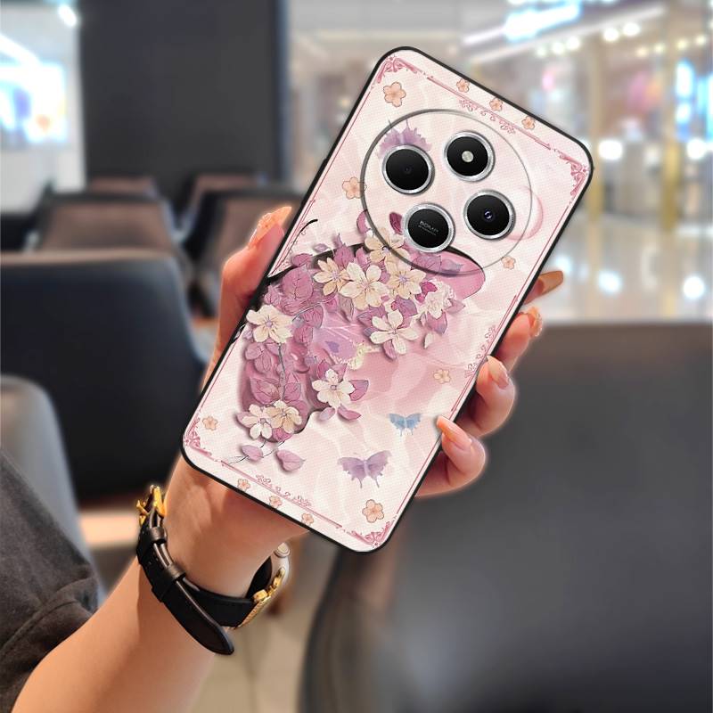 

Задня кришка Пилозахисний Чохол для телефону Для Redmi 14C 4G/14R 5G/A3 Pro 4G/POCO C75 Повний обхват Модний дизайн Ударостійкий Силіконовий Redmi 14C 4G/14R 5G/A3 Pr