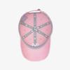 New Era New York Yankees Pigment Washed Unstructured Ballcap Pink 15131651
