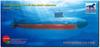 Bronco Model Submarino de Ataque Nuclear Classe Seawolf dos EUA Escala 1/350 SSN-21/22 (NB5001) Kit de Montagem de Plástico CB5001