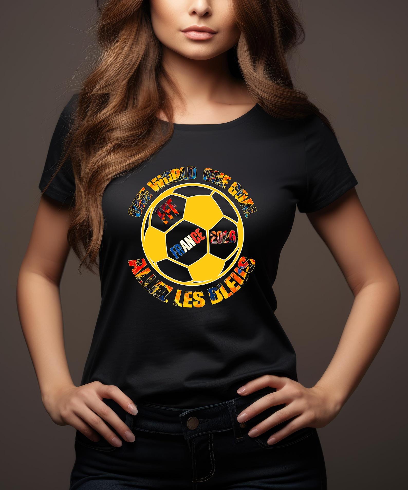 2026 World Soccer Fan Unisex Tee - Moisture Wicking Game Day Apparel L