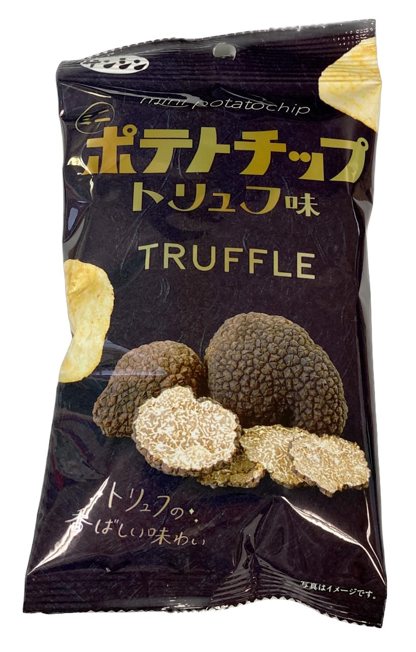 

Sanshin mini potato chips truffle flavor 30g x 12 pieces