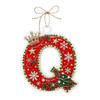 Christmas Themed Acrylic Letter Hanging Ornaments 26 PCS Decorations for Christmas Tree