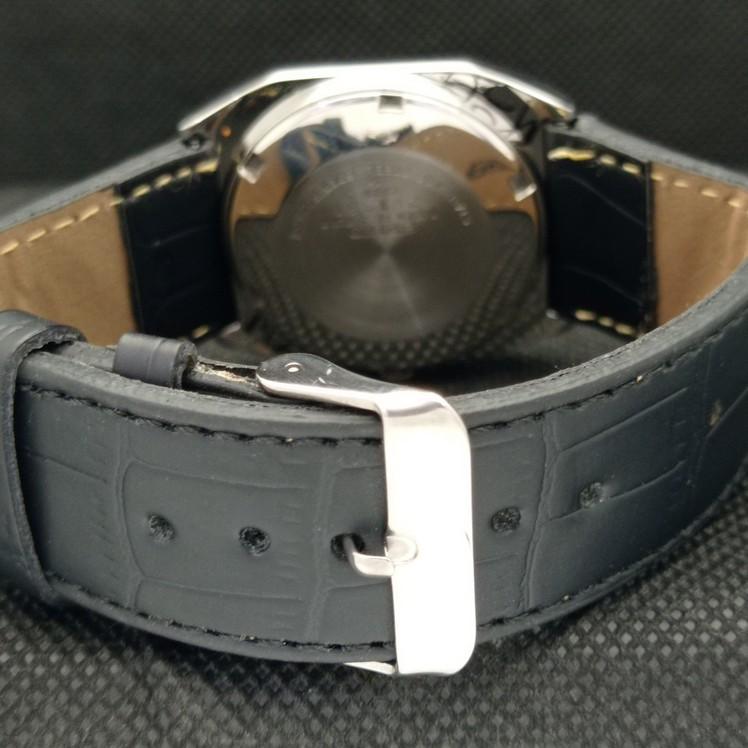 JAPAN-MADE SEIKO MENS AUTOMATIC GREEN DIAL WATCH a417060-2