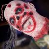 Scary Boady Part Decor Horroriable Decorations Bloody Face Ornament for Cosplay