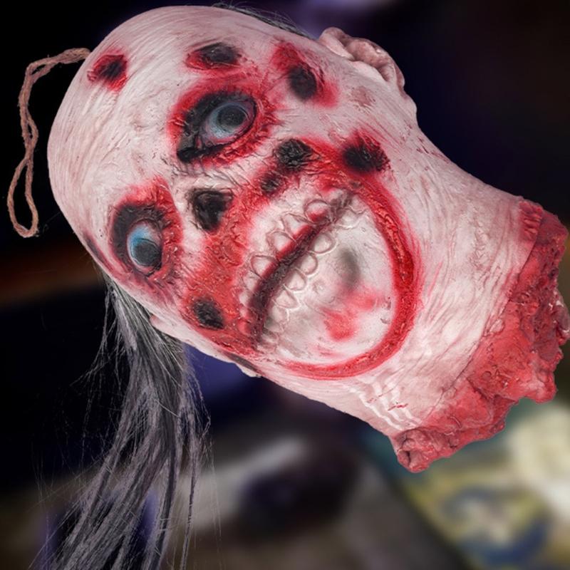 Scary Boady Part Decor Horroriable Decorations Bloody Face Ornament for Cosplay