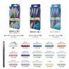 PENTEL Ballpoint Pen Dual Metallic Original Set 7 Colors K110-D7STA
