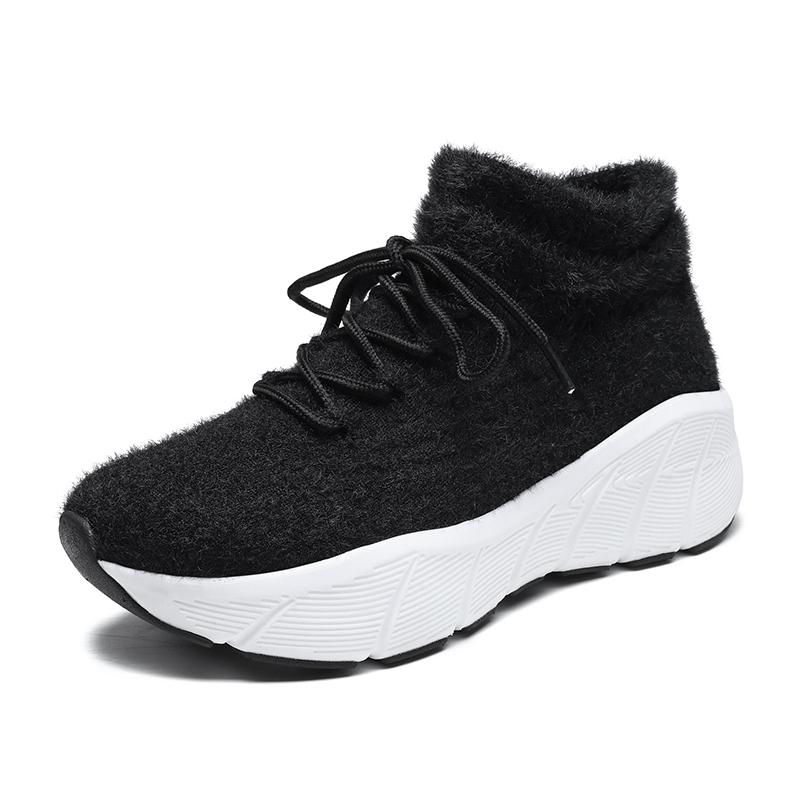 

Теплые и бархатные хлопковые туфли для влюбленных, зимние мужские и женские легкие дышащие повседневные кроссовки, модная уличная обувь для бега и спорта 44