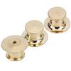 50pcs Brooch Pin Backs Bag Locking Fastener Flat Hat Name   Book Pin   7 x 10mm