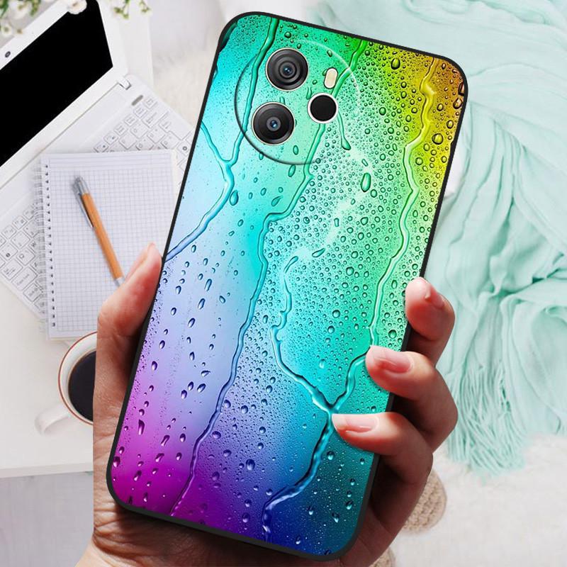 Phone Cover for Blackview Shark 8 Case Luxury Marble Printing TPU Silicone Funda for Blackview Shark 8 Soft Shells Shark8 Cool