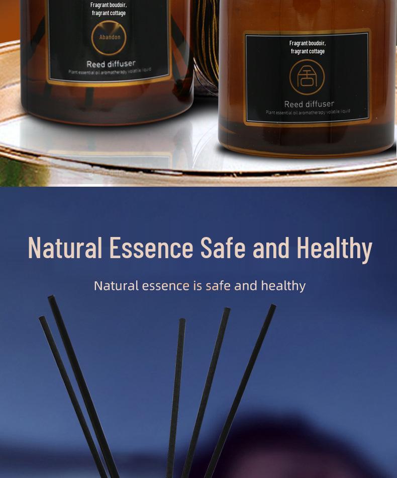 200ml Large Capacity Indoor Aroma Diffuser: Long-Lasting Fragrance Air Freshener for Room, Bathroom, Toilet, Wardrobe & Car