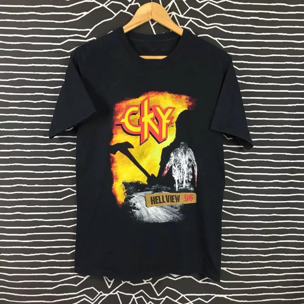 New CKY Band Unisex Unisex All Size OM493 Unisex T-Shirt Graphic Tee S