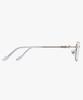 Likkeullou Rc Stainless Steel Amon Glasses Silver