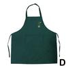 Tattoo Handmade Quality Waterproof Working Apron with Neck Straps Tools Pockets Kitchen Oil Resistant Aprons Home Apron
