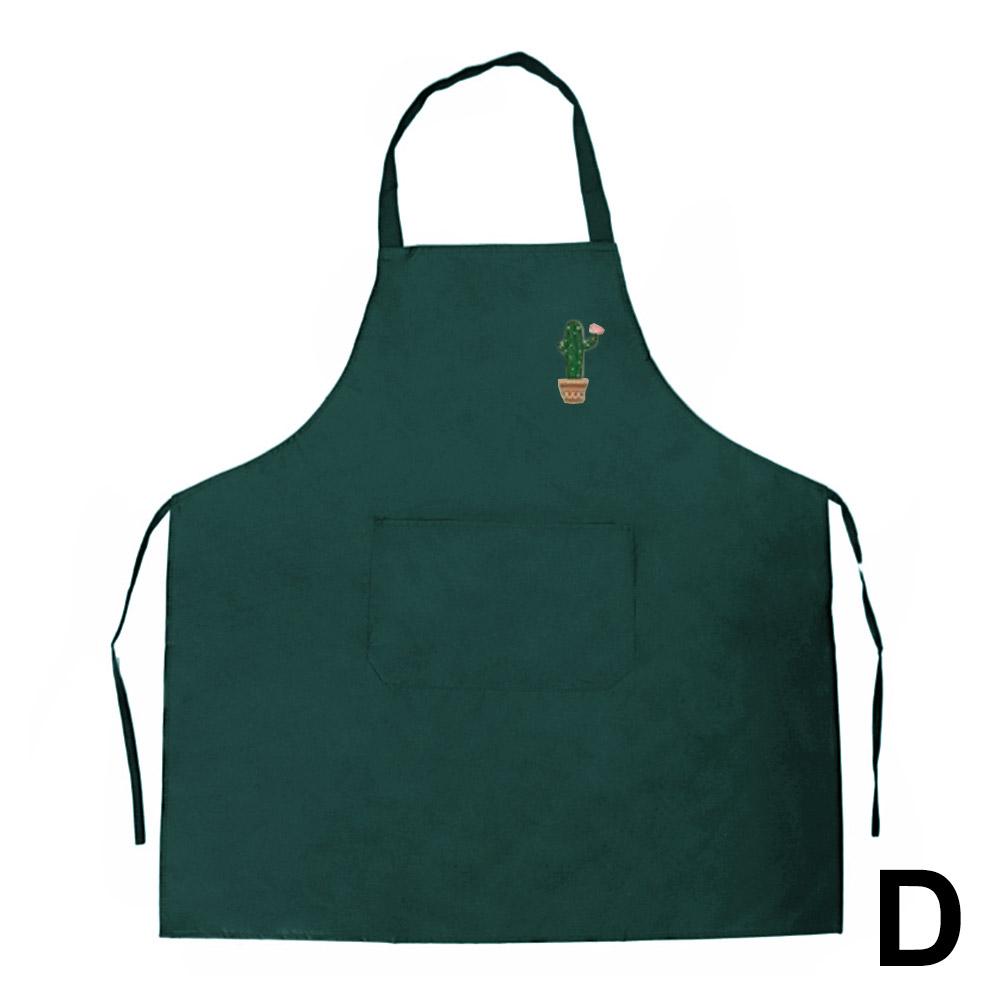 Tattoo Handmade Quality Waterproof Working Apron with Neck Straps Tools Pockets Kitchen Oil Resistant Aprons Home Apron