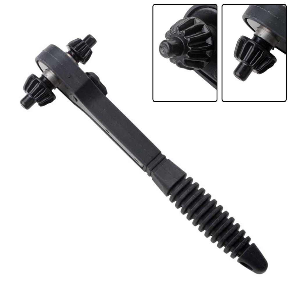 150mm Ratchet Spanner 1pc For Electric Drills Non-slip